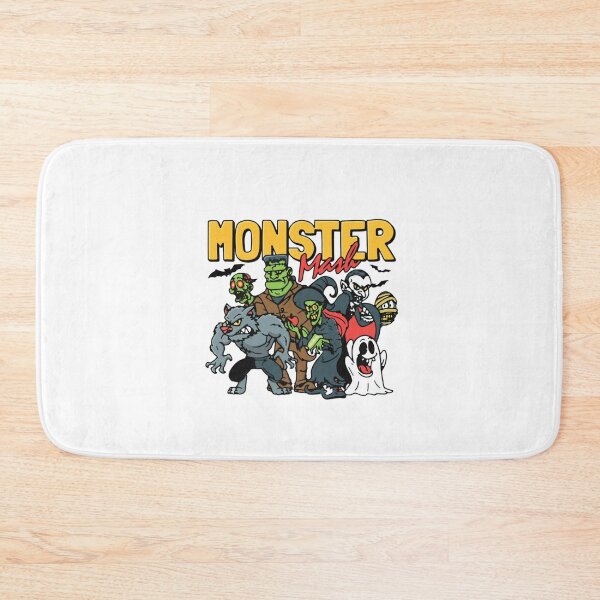 Item preview, Monster Mash Vintage Halloween Cartoon Monsters  designed and sold by HytoneArt.