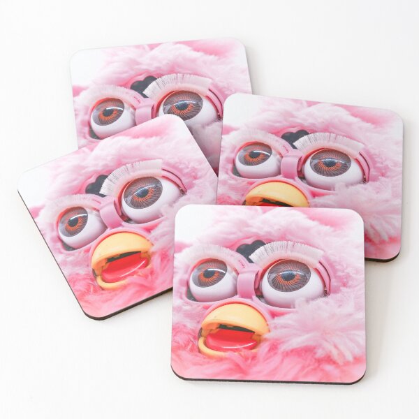 Item preview, Happy Pink Furby  designed and sold by FurbyFun.