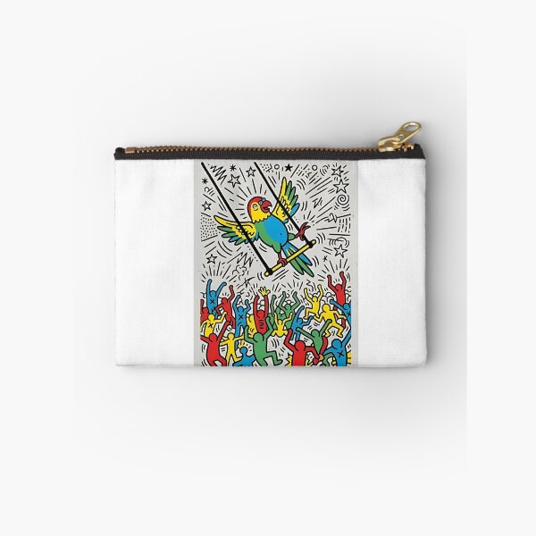 Item preview, Parakeet Circus Acrobat designed and sold by PictoVibe.