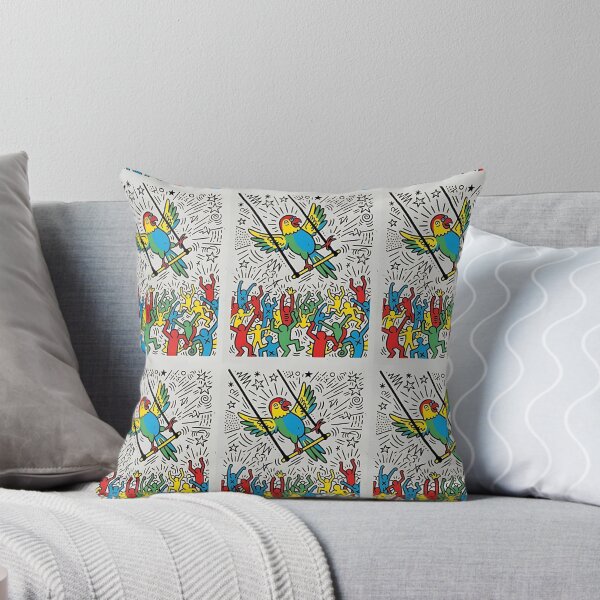 Item preview, Parakeet Circus Acrobat designed and sold by PictoVibe.