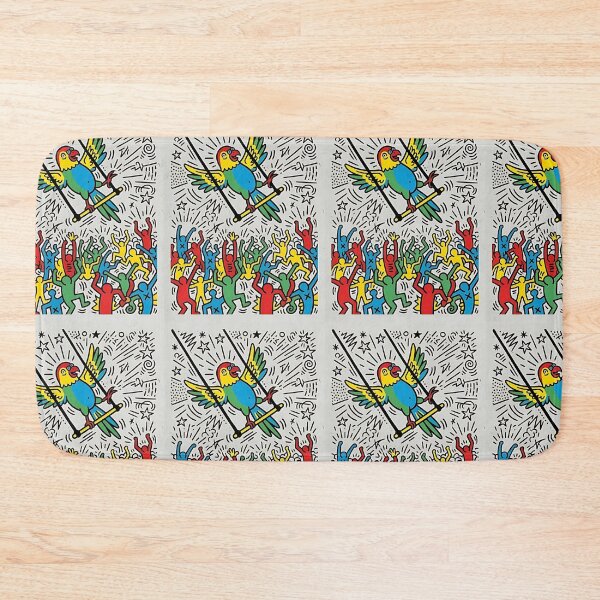 Item preview, Parakeet Circus Acrobat designed and sold by PictoVibe.