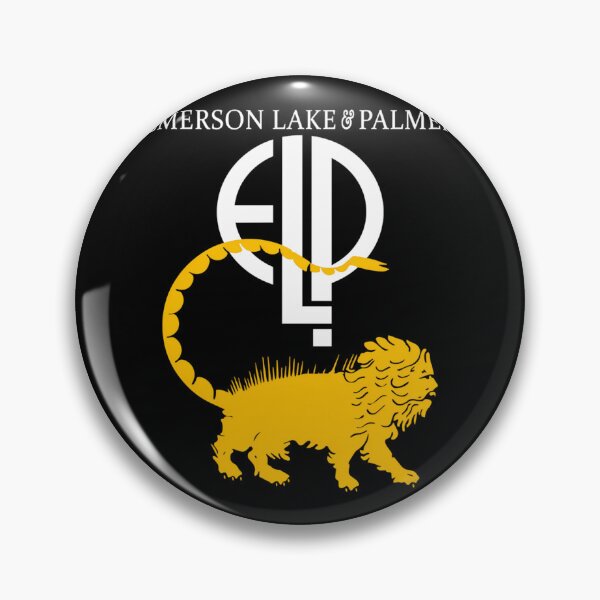 Item preview, Emerson, lake & palmer	Band designed and sold by BrainSoupShop.