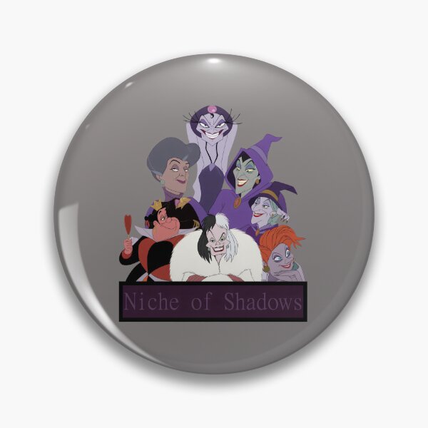Item preview, Divas of Darkness Villain Squad Group T-Shirt-22 designed and sold by JordanQuerling.
