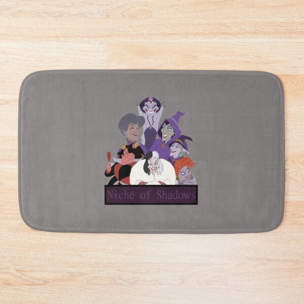 Item preview, Divas of Darkness Villain Squad Group T-Shirt-22 designed and sold by JordanQuerling.