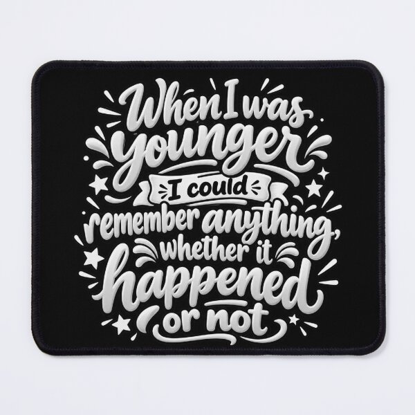 Item preview, The Things That Never Happened designed and sold by Quote Gallery.