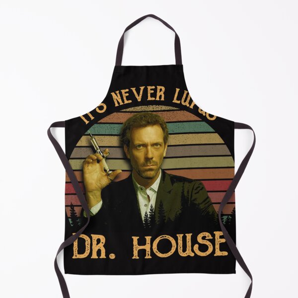Aperçu de l'œuvre Croyez-moi, je suis docteur, Dr House 1 créée et vendue par Nilasoco-Art.