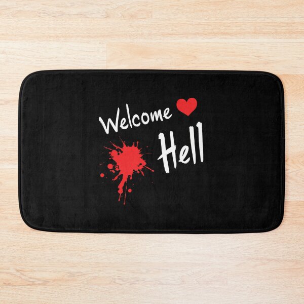 Item preview,  Touhou Project - Welcome Hell designed and sold by BlazeB2.