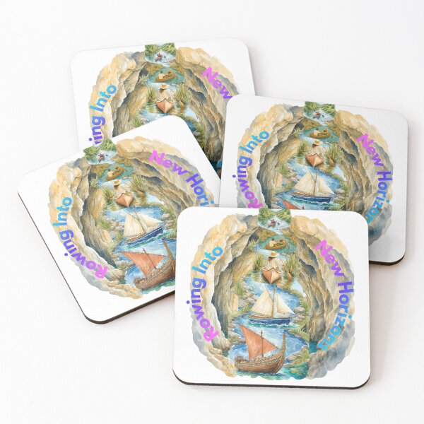 Item preview, Watercolor Boats designed and sold by Kuevitaglowshop.