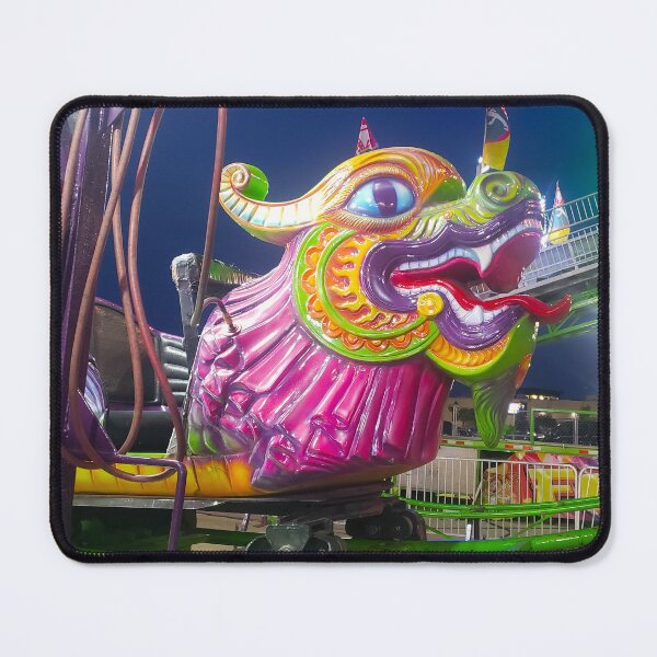 Artikelvorschau, Drachenkarneval-Achterbahn entworfen und verkauft von Creek Nymph Photography.