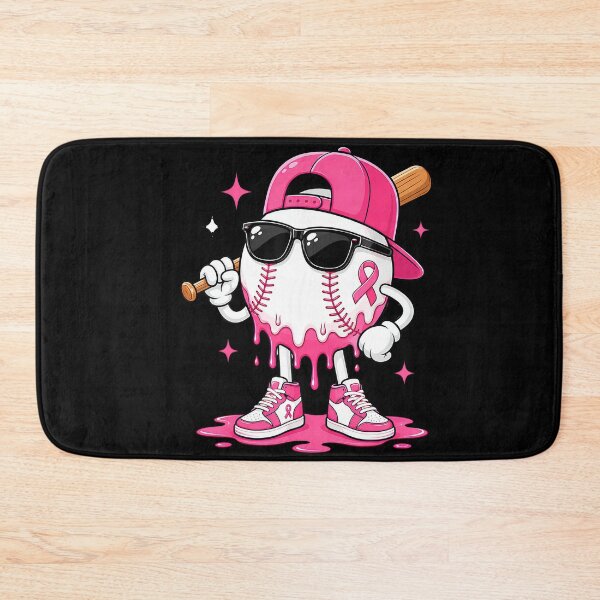 Item preview, Breast Cancer Awareness Baseball Pink Ribbon Boys designed and sold by Khescoiu.