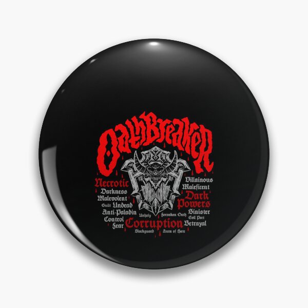 Item preview, Oathbreaker designed and sold by DariaKusto.