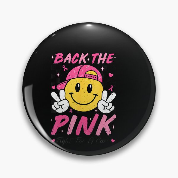 Item preview, Back The Pink Breast Cancer Awareness Boys Kids designed and sold by LouisaOReilly.