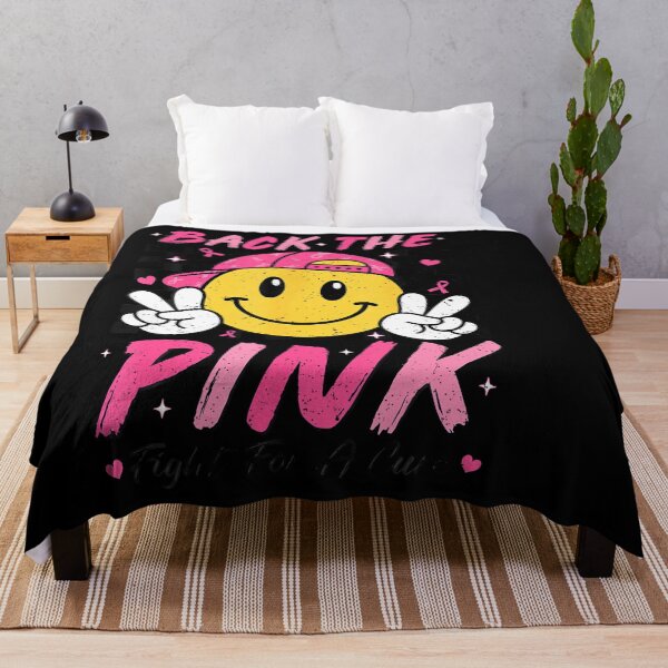 Item preview, Back The Pink Breast Cancer Awareness Boys Kids designed and sold by LouisaOReilly.