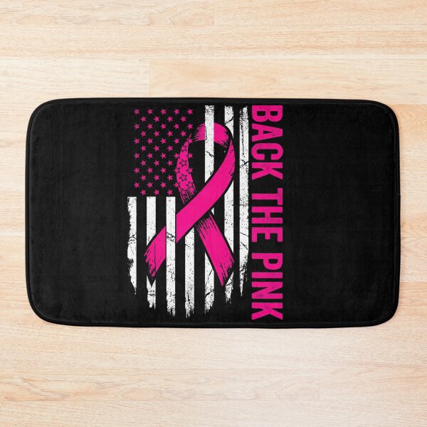 Item preview, Back The Pink Breast Cancer Awareness Pink Ribbon USA designed and sold by HayleePacoch.
