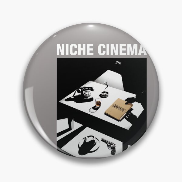 Item preview, Film Noir Silhouette Detective Walking In Alley T-Shirt-43 designed and sold by DemianChene.
