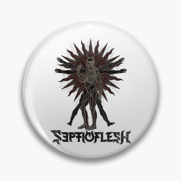 Item preview, Septicflesh Band Fan-Made Logo Desig designed and sold by LeanFrostED.