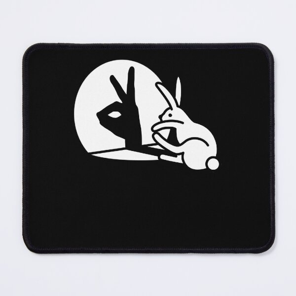 Item preview, Bunny Facing Hand Making Shadow Figure designed and sold by KeithaMccor.