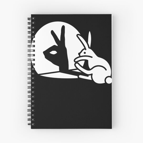 Item preview, Bunny Facing Hand Making Shadow Figure designed and sold by KeithaMccor.