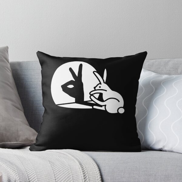 Item preview, Bunny Facing Hand Making Shadow Figure designed and sold by KeithaMccor.