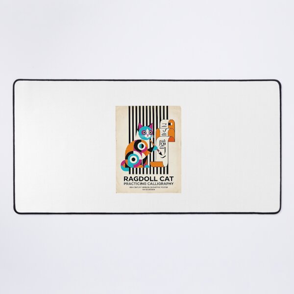 Item preview, Ragdoll Calligraphy Artist designed and sold by PictoVibe.