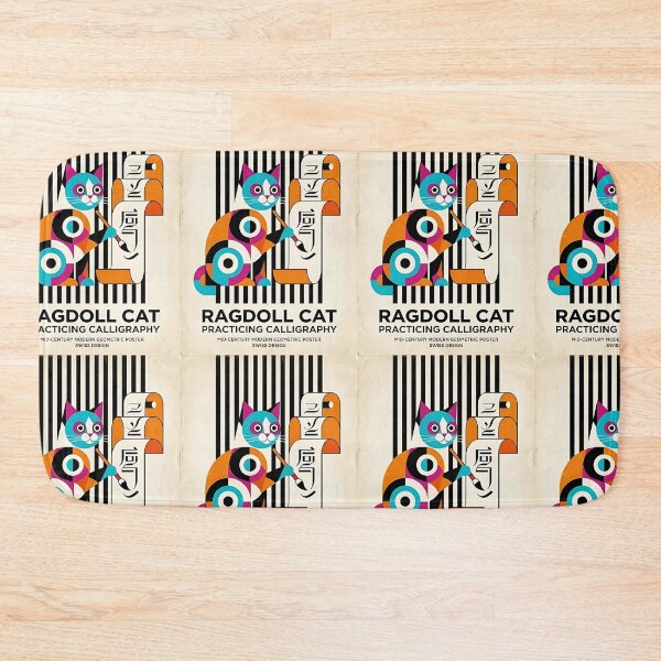 Item preview, Ragdoll Calligraphy Artist designed and sold by PictoVibe.