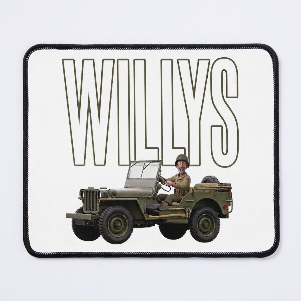 Item preview, WILLYS JEEP designed and sold by The Levee Designs.