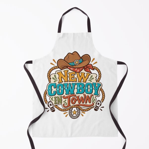 Item preview, New Cowboy in Town Western Hat and Rope designed and sold by skyartdesign.