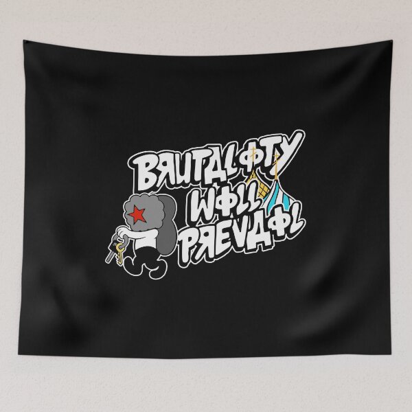 Item preview, Brutality Will Prevail BAND designed and sold by CaldarWhitED.