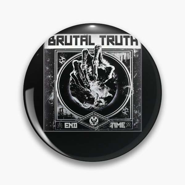 Item preview, Brutal Truth Band designed and sold by TinyToesPre.