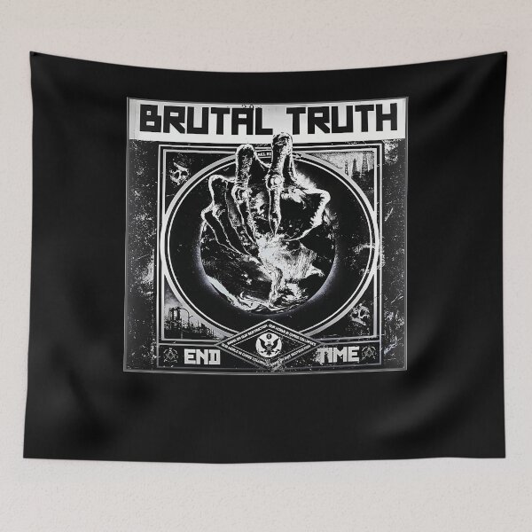 Artikelvorschau, Brutal Truth Band entworfen und verkauft von TinyToesPre.