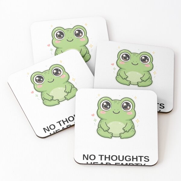 Item preview, No thoughts head empty frog designed and sold by PRIME4YOU.
