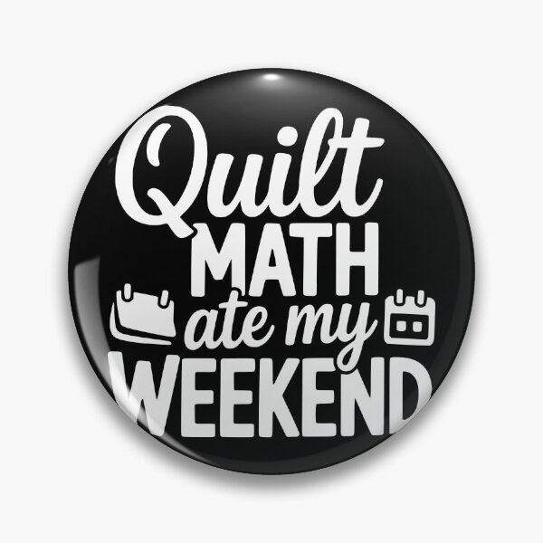 Item preview, Quilt Math Ate My Weekend designed and sold by theartfulaspie.