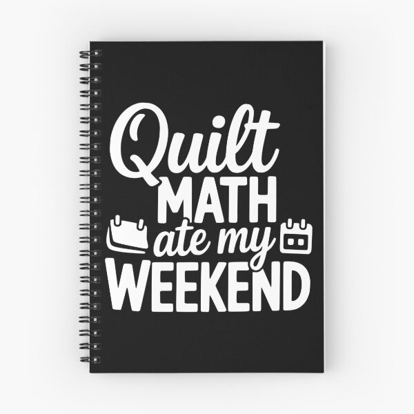 Item preview, Quilt Math Ate My Weekend designed and sold by theartfulaspie.