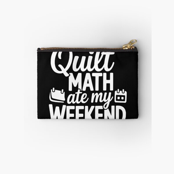 Item preview, Quilt Math Ate My Weekend designed and sold by theartfulaspie.