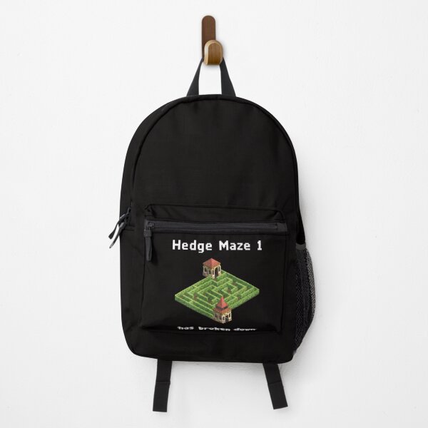 Item preview, Hedge Maze 1 Broken Down Pixel Art Game Retro designed and sold by DonatStudio.