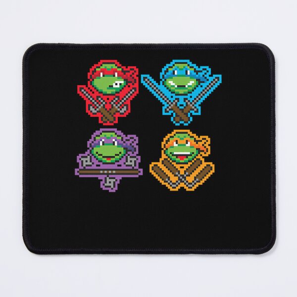 Item preview, Four Pixel Character Heads With Colored designed and sold by KeithaMccor.