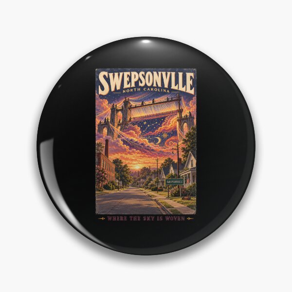 Item preview, Swepsonville North Carolina – Where the Sky Is Woven designed and sold by ChickenFund.