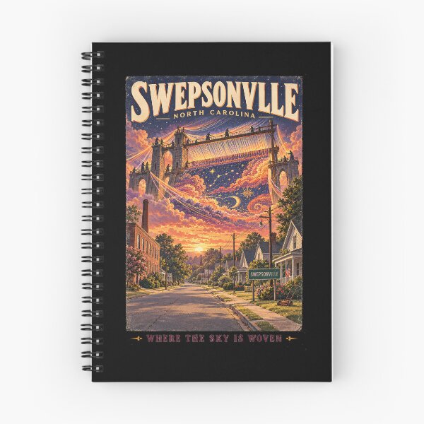 Item preview, Swepsonville North Carolina – Where the Sky Is Woven designed and sold by ChickenFund.