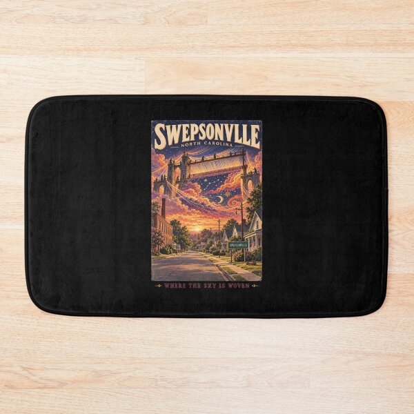 Item preview, Swepsonville North Carolina – Where the Sky Is Woven designed and sold by ChickenFund.