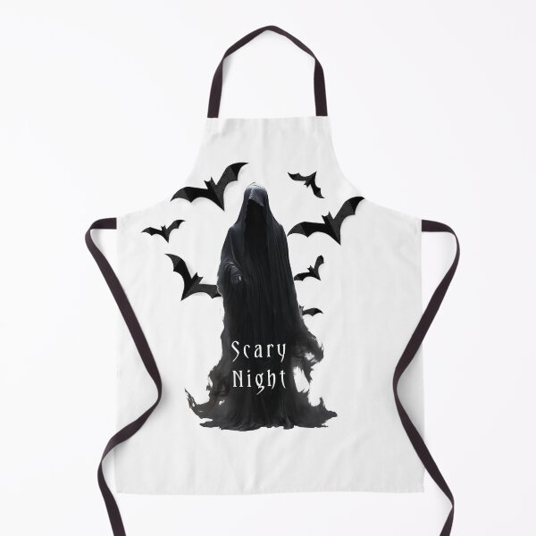 Item preview, Halloween Night | Grim Reaper & Bats Illustration designed and sold by Sakshiartwork.