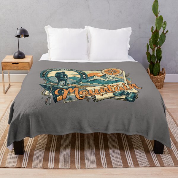 Item preview, Find a New Mountain Hiker Quote Design-4 designed and sold by MelanieBielefel.