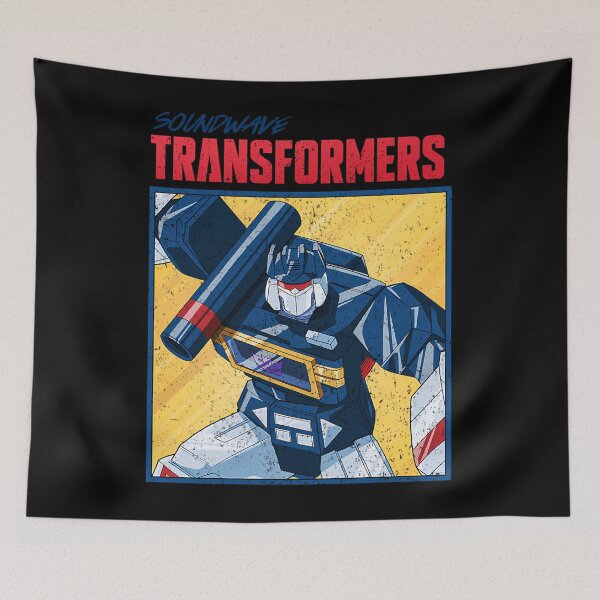Artikelvorschau, Transformers - Soundwave entworfen und verkauft von filipkk.