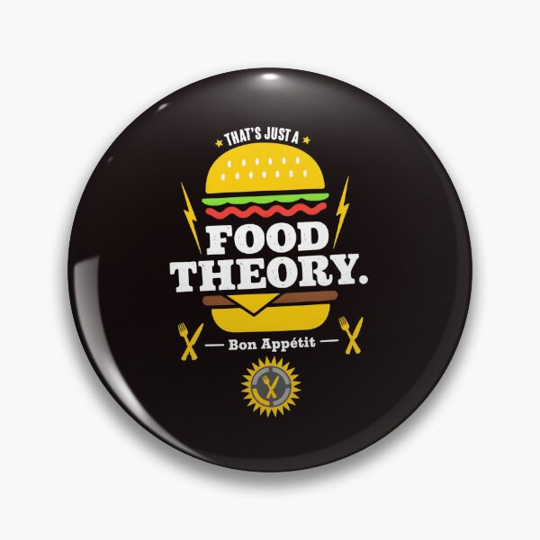 Item preview, Food Theory Hamburger Bon Appetit  designed and sold by DonatStudio.