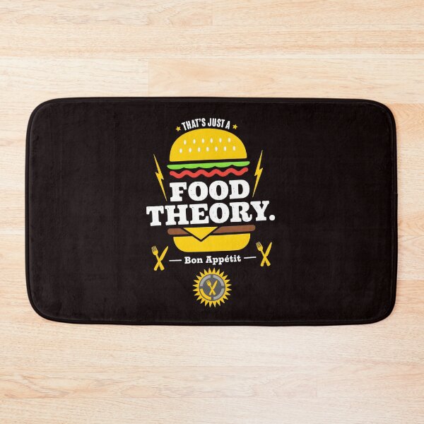 Item preview, Food Theory Hamburger Bon Appetit  designed and sold by DonatStudio.