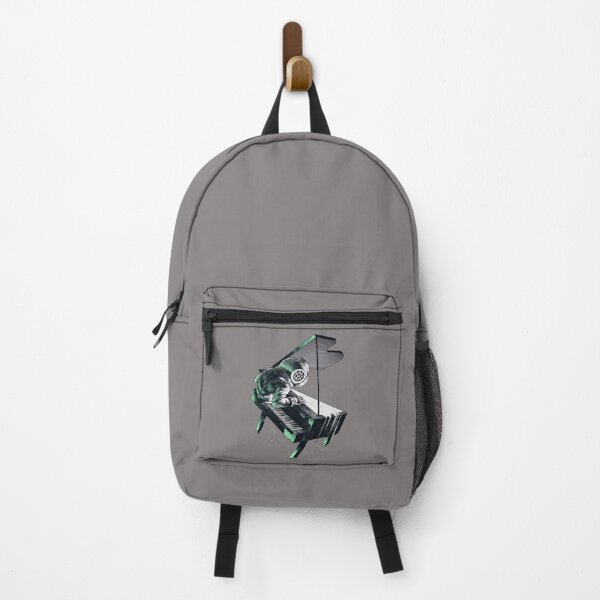Item preview, Diver Playing Submerged Piano Art-50 designed and sold by JordanQuerling.