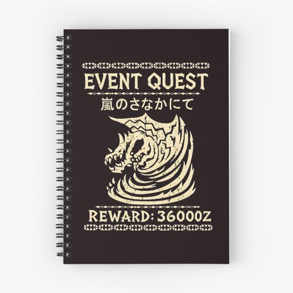 Item preview, Event Quest Monster Storm Japanese Calligraphy  designed and sold by DonatStudio.