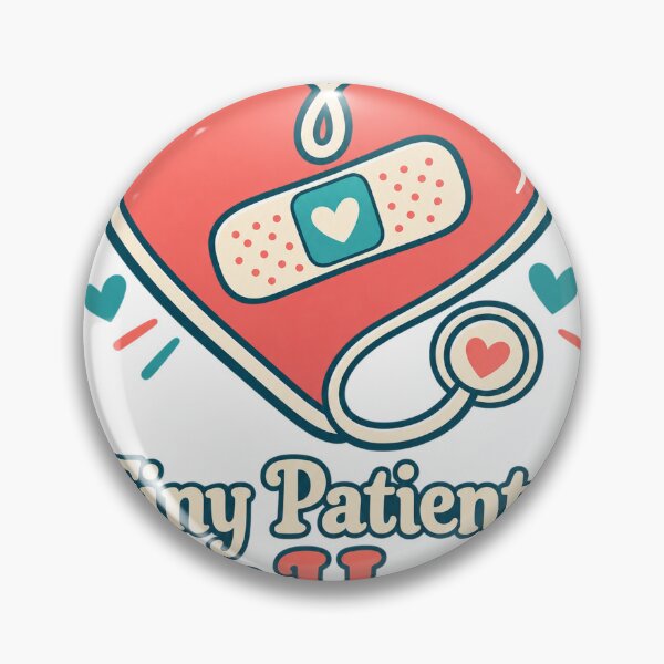 Item preview, Tiny Patients Big Heart Pediatric Nurse Gift designed and sold by ys96.