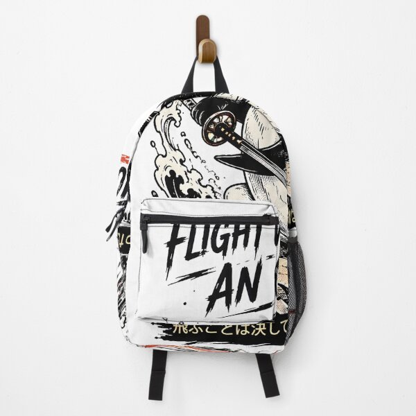 Item preview, penguin samurai sword flight was never an option funny designed and sold by JasonsSpider.