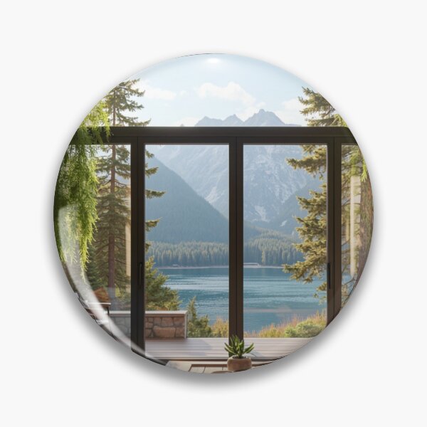 Item preview, Willow Lake Lodge - Luxury Mountain Sanctuary designed and sold by nhk999.