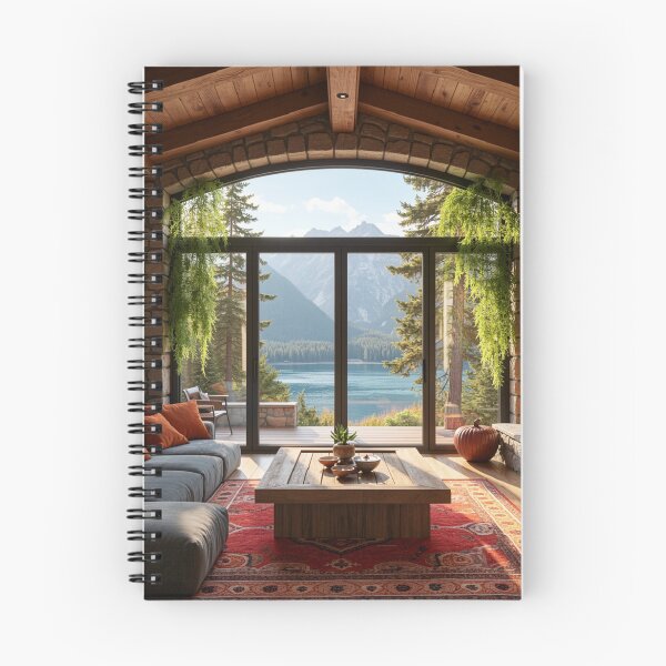 Item preview, Willow Lake Lodge - Luxury Mountain Sanctuary designed and sold by nhk999.